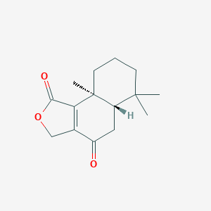 molecular formula C15H20O3 B14753028 7-Ketoisodrimenin 