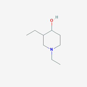1,3-Diethylpiperidin-4-ol
