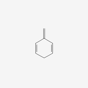 molecular formula C7H8 B14753086 3-Methylene-1,4-cyclohexadiene CAS No. 3217-87-6