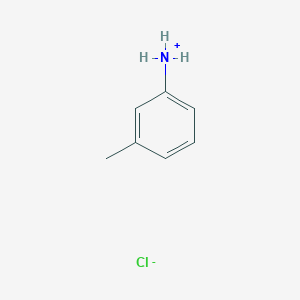 molecular formula C7H10ClN B147531 M-Toluidine hydrochloride CAS No. 638-03-9