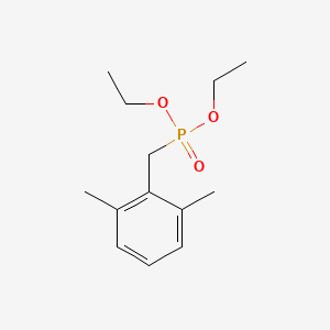 molecular formula C13H21O3P B1475311 Diethyl [(2,6-dimethylphenyl)methyl]phosphonate CAS No. 902526-55-0