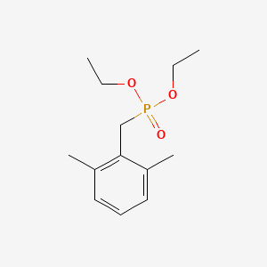 Diethyl [(2,6-dimethylphenyl)methyl]phosphonate