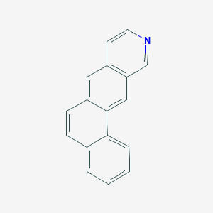 molecular formula C17H11N B14753257 Naphth[2,1-g]isoquinoline CAS No. 224-88-4