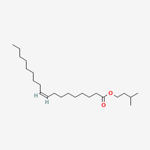 molecular formula C23H44O2 B14753261 Isoamyl oleate CAS No. 627-89-4
