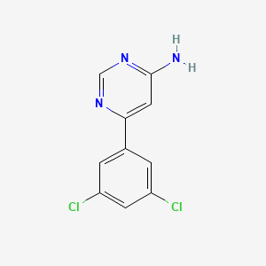 6-(3,5-Dichlorophenyl)pyrimidin-4-amine