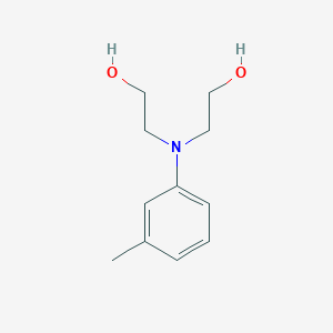 molecular formula C11H17NO2 B147534 M-甲基二乙醇胺 CAS No. 91-99-6