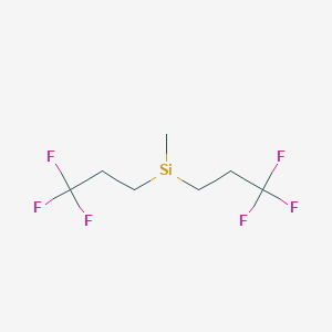 molecular formula C7H11F6Si B14753416 CID 78064203 