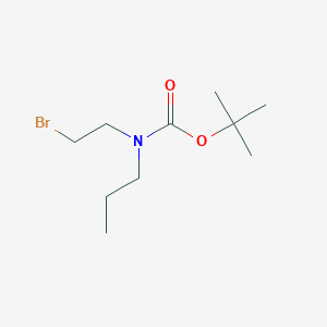 (2-Bromoethyl)propylcarbamic acid tert-butyl ester