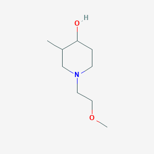 1-(2-Methoxyethyl)-3-methylpiperidin-4-ol