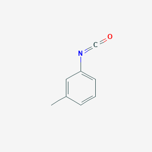molecular formula C8H7NO B147536 m-Tolyl isocyanate CAS No. 621-29-4