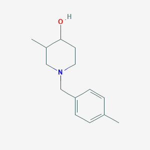 3-Methyl-1-(4-methylbenzyl)piperidin-4-ol