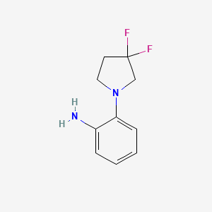 2-(3,3-Difluoropyrrolidin-1-yl)aniline