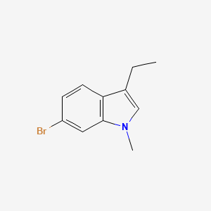 6-Bromo-3-ethyl-1-methylindole