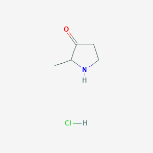 2-Methyl-3-pyrrolidinone hydrochloride