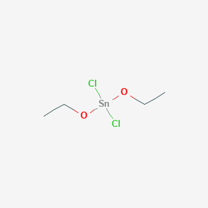 molecular formula C4H10Cl2O2Sn B14753744 Dichloro(diethoxy)stannane CAS No. 2768-30-1
