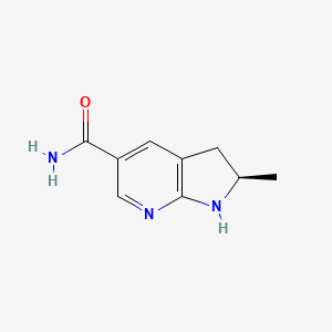 molecular formula C9H11N3O B14753765 Nnmt-IN-4 