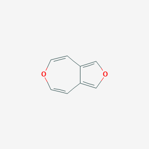 molecular formula C8H6O2 B14753780 Furo[3,4-d]oxepine CAS No. 275-58-1