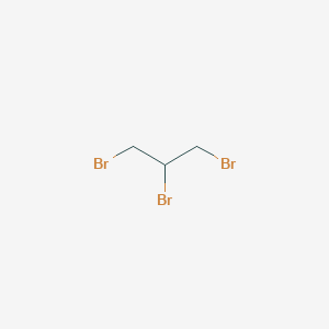 molecular formula C3H5Br3 B147538 1,2,3-Tribromopropane CAS No. 96-11-7