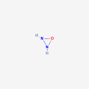 molecular formula H2N2O B14753810 Oxadiaziridine CAS No. 157-30-2