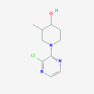 1-(3-Chloropyrazin-2-yl)-3-methylpiperidin-4-ol