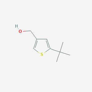 (5-(Tert-butyl)thiophen-3-yl)methanol