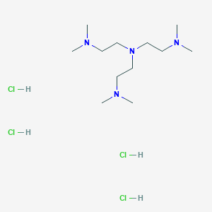 molecular formula C12H34Cl4N4 B14753890 Me6TREN Tetrahydrochloride 