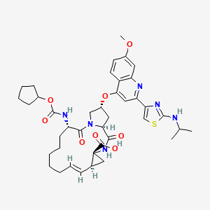 molecular formula C40H50N6O8S B14753951 Cilup-revi 