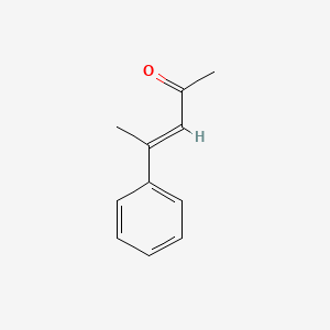 molecular formula C11H12O B14753956 4-Phenylpent-3-en-2-one 