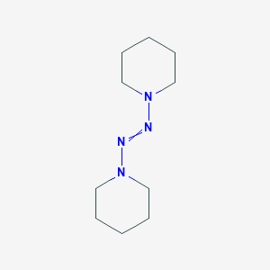 molecular formula C10H20N4 B14753994 Azopiperidine CAS No. 2081-14-3