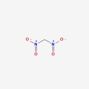 molecular formula CH2N2O4 B14754101 Dinitromethane CAS No. 625-76-3