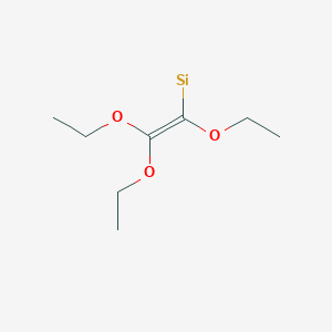 molecular formula C8H15O3Si B14754119 Ethenyltriethoxysilane 
