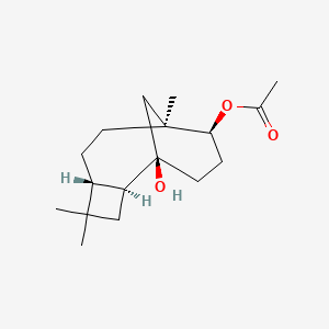1,9-Caryolanediol 9-acetate