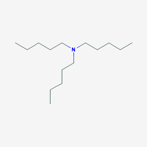 molecular formula C15H33N B147544 Tripentylamine CAS No. 621-77-2