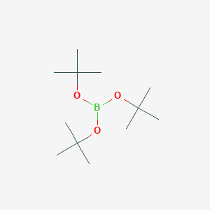 molecular formula C12H27BO3 B147545 Tri-tert-butyl borate CAS No. 7397-43-5