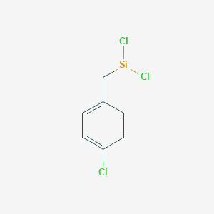 molecular formula C7H6Cl3Si B14754551 CID 19988494 