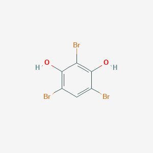 molecular formula C6H3Br3O2 B147546 2,4,6-Tribromoresorcinol CAS No. 2437-49-2