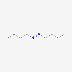 molecular formula C8H18N2 B14754623 Diazene, dibutyl CAS No. 2159-75-3