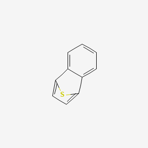 molecular formula C10H6S B14754664 1,4-Epithionaphthalene CAS No. 236-86-2