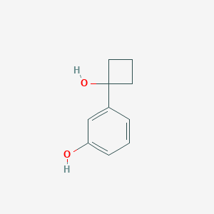 3-(1-Hydroxycyclobutyl)-phenol