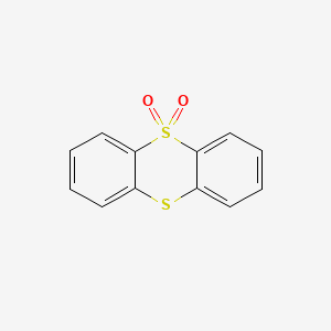molecular formula C12H8O2S2 B14754804 Thianthrene, 5,5-dioxide CAS No. 2362-53-0