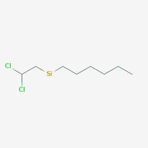 molecular formula C8H16Cl2Si B14754861 CID 78062323 