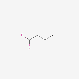 molecular formula C4H8F2 B14754912 Butane, 1,1-difluoro- CAS No. 2358-38-5