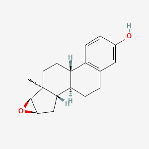 molecular formula C18H22O2 B14754935 Estroxide CAS No. 472-56-0