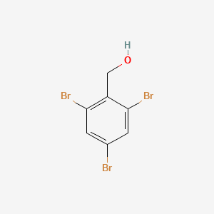 molecular formula C7H5Br3O B14754936 (2,4,6-Tribromophenyl)methanol 