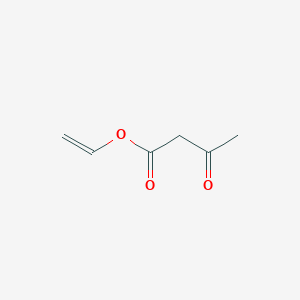 molecular formula C6H8O3 B14754981 Ethenyl 3-oxobutanoate CAS No. 2424-97-7