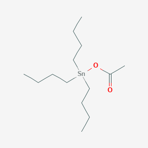 molecular formula C14H30O2Sn B147550 Tributyltin acetate CAS No. 56-36-0