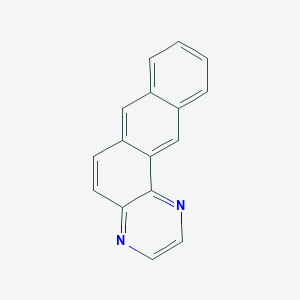 molecular formula C16H10N2 B14755003 Naphtho[2,3-f]quinoxaline CAS No. 225-34-3