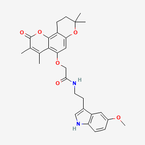 molecular formula C29H32N2O6 B14755025 NPD4928 
