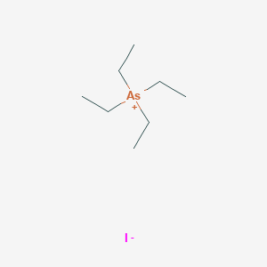 molecular formula C8H20AsI B14755040 Tetraethylarsanium iodide CAS No. 2185-81-1