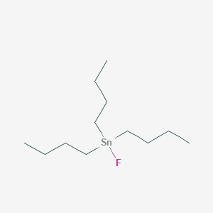 molecular formula C12H27FSn B147551 Tributyltin fluoride CAS No. 1983-10-4